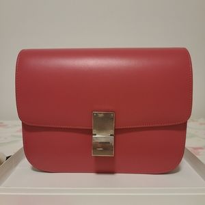 Authentic Celine medium box bag